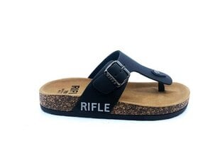 RIFLE повседневная обувь CALDERA WS черный цена и информация | Сандалии на липучке | kaup24.ee