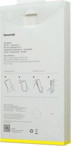 Ümbris Baseus Wing Case For Note10+ hind ja info | Telefoni kaaned, ümbrised | kaup24.ee