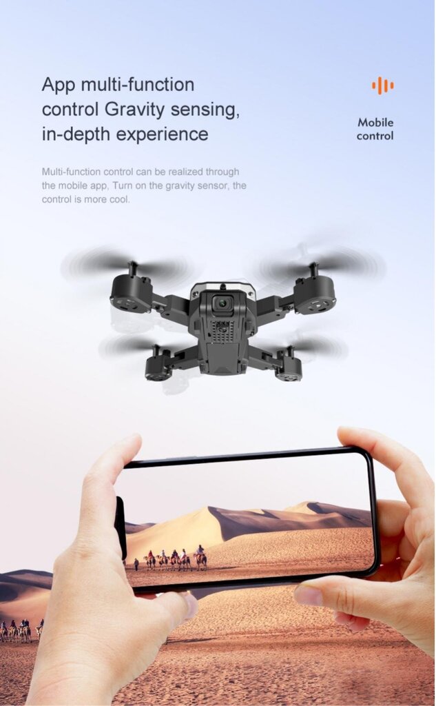 Droon, Lenovo G6Pro UAV 5G GPS цена и информация | Droonid | kaup24.ee