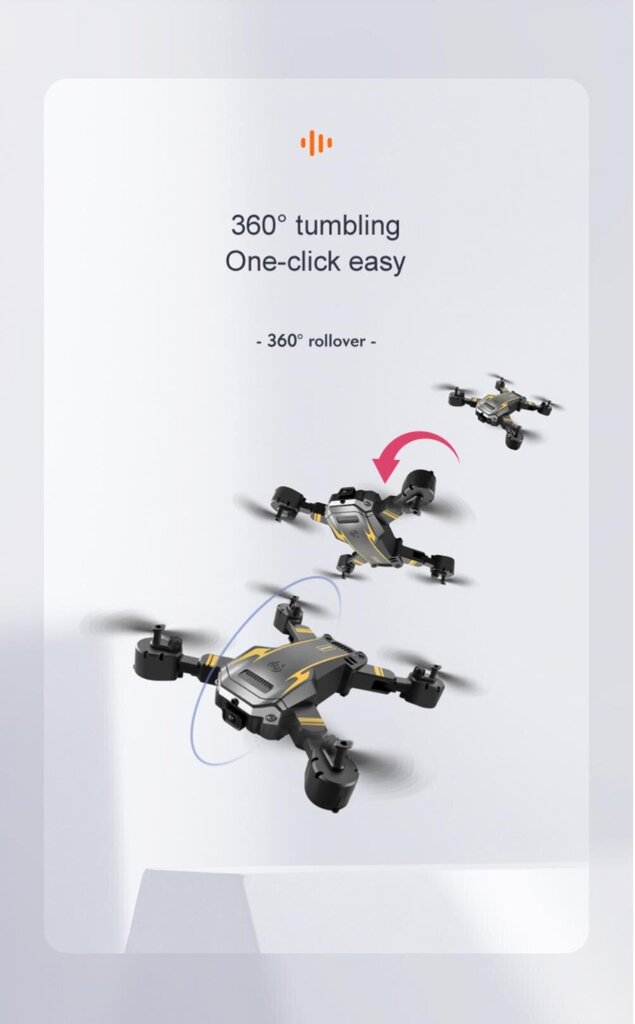 Droon, Lenovo G6Pro UAV 5G GPS hind ja info | Droonid | kaup24.ee