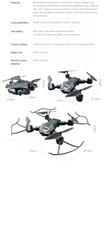 Droon, Lenovo G6Pro UAV 5G GPS hind ja info | Droonid | kaup24.ee