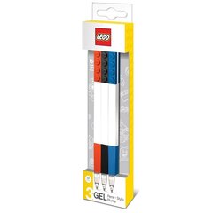 Geelpliiatsid Lego 3 tk hind ja info | Kirjatarbed | kaup24.ee