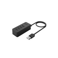 ORICO Хуб 4 порта USB 2.0 цена и информация | Адаптер Aten Video Splitter 2 port 450MHz | kaup24.ee