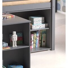 Полка Aatrium Pino PIHSBI17, серый цвет цена и информация | Полки для книг и игрушек | kaup24.ee