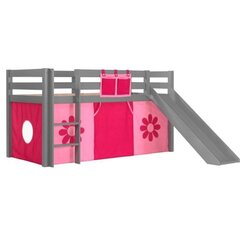 Voodikardin Pino Pink Flower, 90x200 cm цена и информация | Детские кровати | kaup24.ee