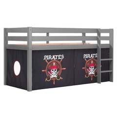 Voodikardin Pino Pirates, 90x200 cm hind ja info | Lastevoodid | kaup24.ee