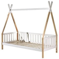 Детская кровать Aatrium Tipi, белая цена и информация | Детские кровати | kaup24.ee