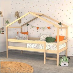 Детская кровать Aatrium Mika 1333-1, коричневый цвет цена и информация | Детские кровати | kaup24.ee