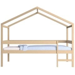Детская кровать Aatrium Mika 1333-1, коричневый цвет цена и информация | Детские кровати | kaup24.ee