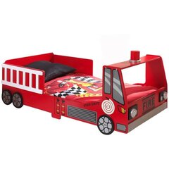 Детская кровать Aatrium Fire Truck SCTDFT, красная цена и информация | Детские кровати | kaup24.ee