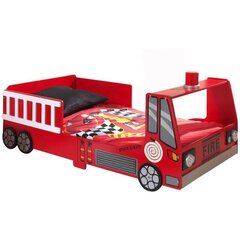 Детская кровать Aatrium Fire Truck SCTDFT, красная цена и информация | Детские кровати | kaup24.ee