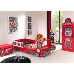 Lastevoodi Aatrium Fire Truck SCTDFT, punane hind ja info | Lastevoodid | kaup24.ee