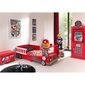 Lastevoodi Aatrium Fire Truck SCTDFT, punane цена и информация | Lastevoodid | kaup24.ee