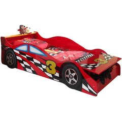 Детская кровать Aatrium Race Car, красный цвет цена и информация | Детские кровати | kaup24.ee