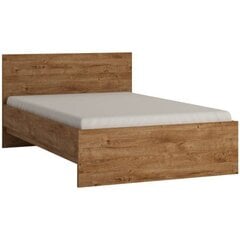 Кровать Aatrium Fribo, 120x200 см, коричневый цвет цена и информация | Кровати | kaup24.ee