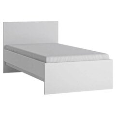 Кровать Aatrium Fribo, 90x200 см, белый цвет цена и информация | Кровати | kaup24.ee