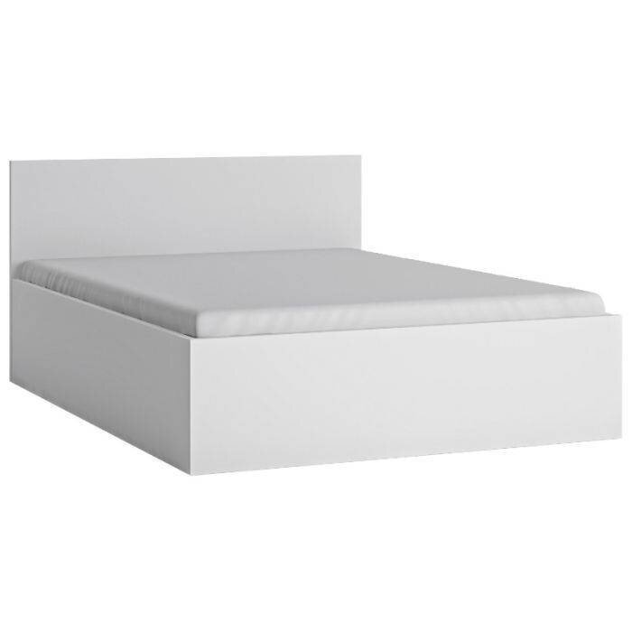 Aatrium Fribo voodi, 140x200 cm, valge hind ja info | Voodid | kaup24.ee