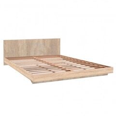 Кровать Aatrium Loft, 160x200 см, коричневый цвет цена и информация | Кровати | kaup24.ee