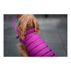 Пальто для собак Red Dingo Puffer 50 cm Розовый/Фиолетовый цена и информация | Одежда для собак | kaup24.ee