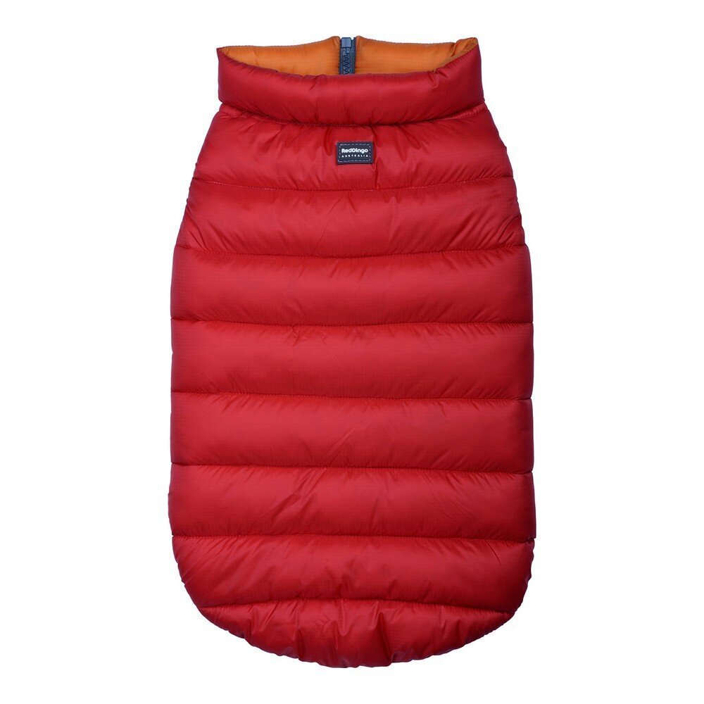 Koera mantel Red Dingo Puffer Mitmevärviline hind ja info | Riided koertele | kaup24.ee