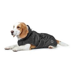 Пальто для собак Norton 360 Uppsala Чёрный 50 cm цена и информация | Одежда для собак | kaup24.ee