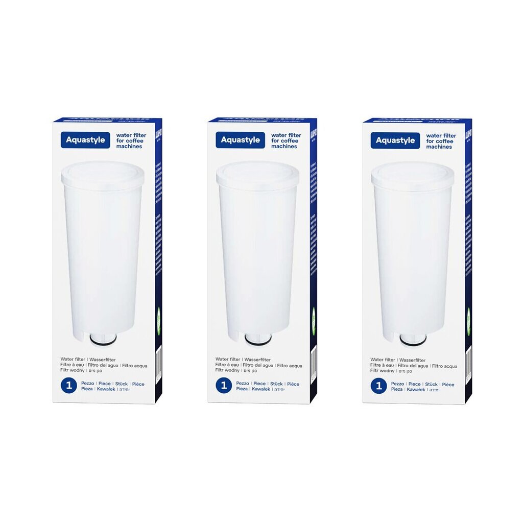 Aquaphor Aquastyle filtrid, 3tk hind ja info | Kohvimasinate lisatarvikud | kaup24.ee