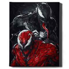 Värvi numbri järgi Raamis "Spider Man" Oh Art! 40x50 cm hind ja info | Maalid numbri järgi | kaup24.ee
