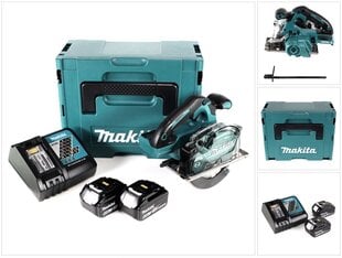 Дисковая пила Makita DCS 553 RG1 цена и информация | Пилы, циркулярные станки | kaup24.ee