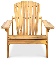 Садовое кресло Focus Garden Narwik, коричневый цвет цена и информация | Садовые стулья, кресла, пуфы | kaup24.ee
