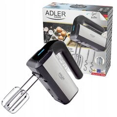 Adler AD 4225 800 W mikser, must цена и информация | Блендеры | kaup24.ee