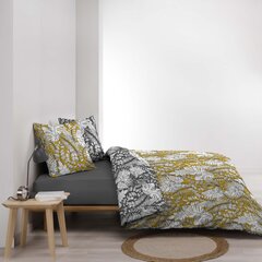 Voodipesukomplekt Douceur d'Intérieur Calaos Yellow, 240x220 cm, 3-osaline цена и информация | Постельное белье | kaup24.ee