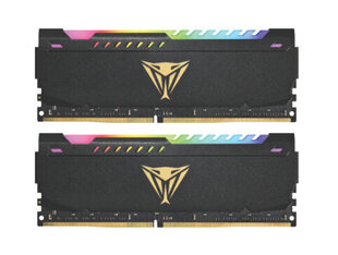 PATRIOT Viper Steel DDR4 32GB 2x16GB 3600MHz RGB kaina ir informacija | Оперативная память (RAM) | kaup24.ee