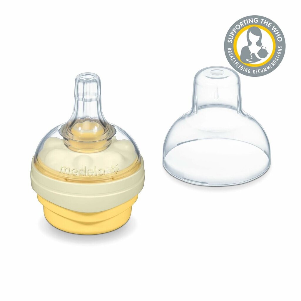 Lutipudel, silikoon, Medela Calma 150 ml hind ja info | Lutipudelid ja aksessuaarid | kaup24.ee