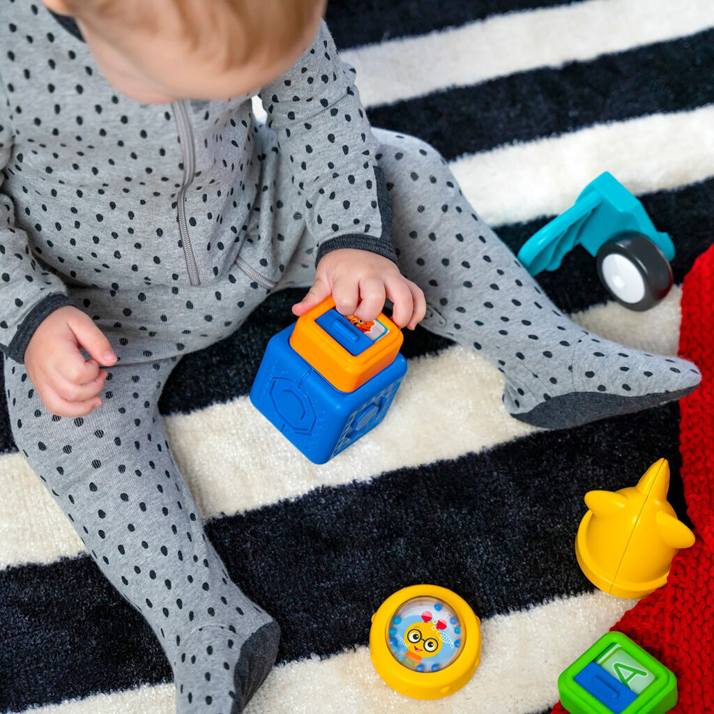 Baby Einstein magnetklotsid paremad kui lego duplo 11 tükki hind ja info | Imikute mänguasjad | kaup24.ee