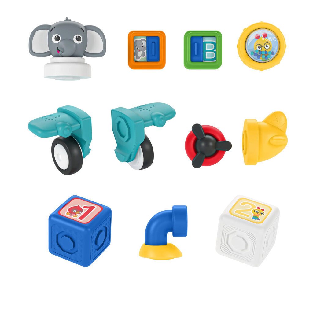 Baby Einstein magnetklotsid paremad kui lego duplo 11 tükki hind ja info | Imikute mänguasjad | kaup24.ee