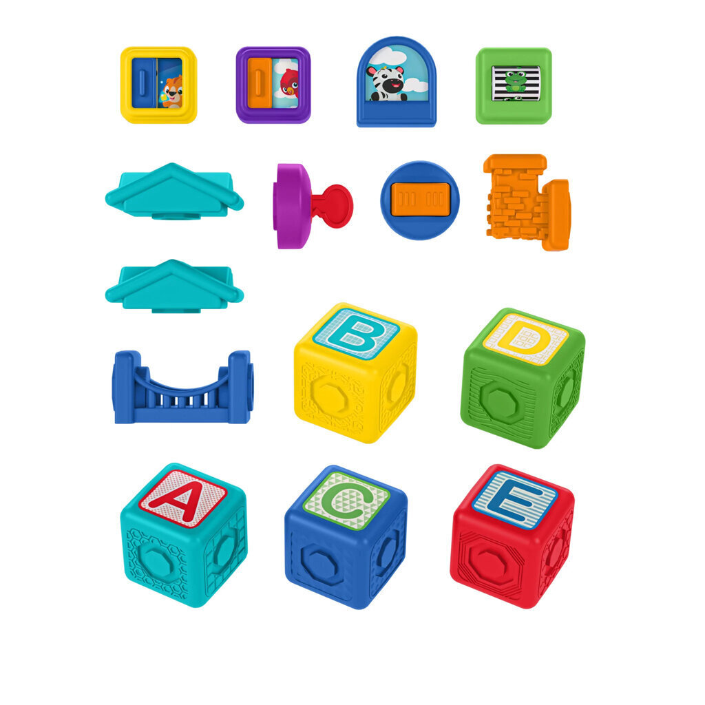 " Baby Einstein Magnetic Bricks Better than Lego Duplo 15 tükki hind ja info | Imikute mänguasjad | kaup24.ee