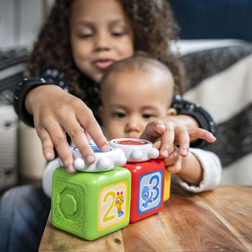 " Baby Einstein Magnetic Bricks Better than Lego Duplo 20 tükki hind ja info | Imikute mänguasjad | kaup24.ee