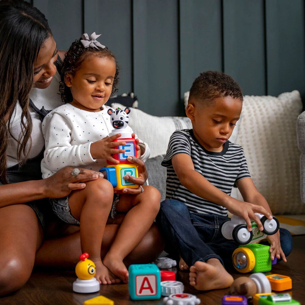 "Baby Einstein Magnetic Blocks 24 tk. hind ja info | Imikute mänguasjad | kaup24.ee