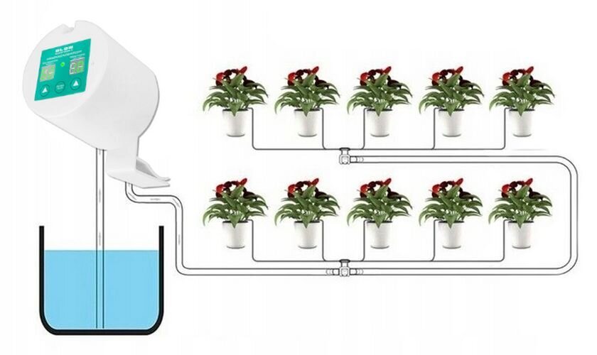 Automaatne lillekastmise süsteem hind ja info | Aiatööriistad | kaup24.ee