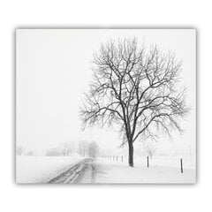 Tulup Lõikelaud Talvine puu, 60x52 cm hind ja info | Lõikelauad | kaup24.ee