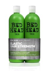 Juuksehoolduskomplekt Tigi Bed Head Elasticate: šampoon 750ml + palsam 750ml hind ja info | Šampoonid | kaup24.ee