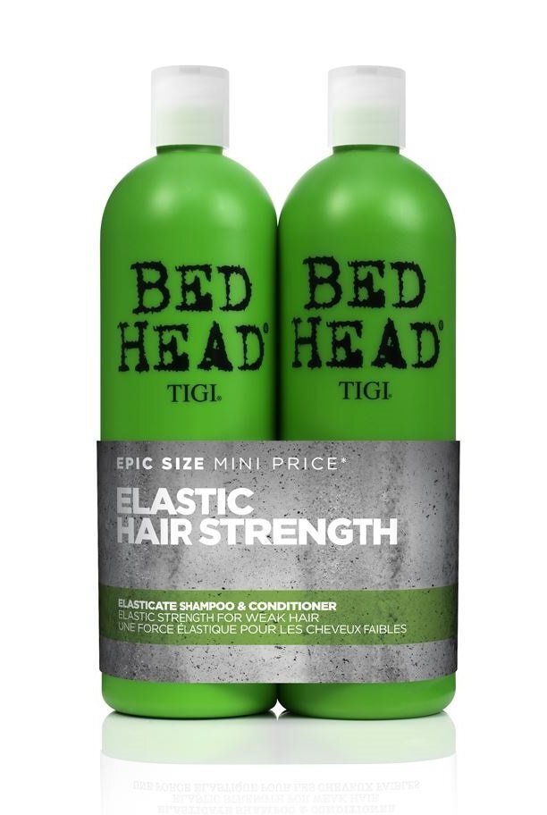 Juuksehoolduskomplekt Tigi Bed Head Elasticate: šampoon 750ml + palsam 750ml цена и информация | Šampoonid | kaup24.ee