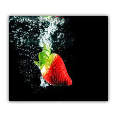 Tulup Lõikelaud Maasika vesi, 60x52 cm hind ja info | Lõikelauad | kaup24.ee