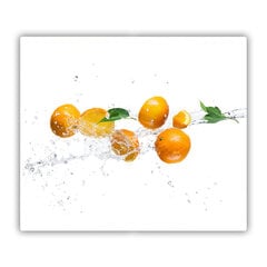 Tulup Lõikelaud Apelsinid ja vesi, 60x52 cm цена и информация | Разделочная доска | kaup24.ee