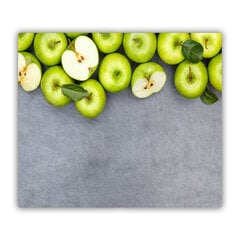 Tulup Lõikelaud Rohelised õunad, 60x52 cm цена и информация | Разделочная доска | kaup24.ee
