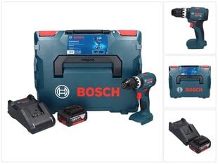 Аккумуляторная ударная дрель Bosch GSB 18V-45 цена и информация | Шуруповерты, дрели | kaup24.ee