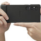 Sony kaitsekest Xperia 1 V, must цена и информация | Telefoni kaaned, ümbrised | kaup24.ee