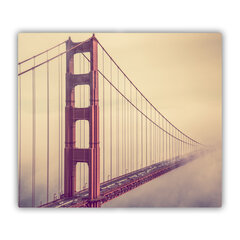 Tulup Lõikelaud San Francisco sild, 60x52 cm цена и информация | Разделочная доска | kaup24.ee
