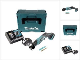 Прямая пила Makita DJR 183 RT1J 18V цена и информация | Пилы, циркулярные станки | kaup24.ee