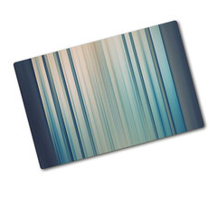 Tulup Lõikelaud Sinised triibud, 80x52 cm hind ja info | Lõikelauad | kaup24.ee